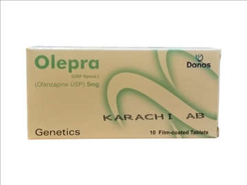 Picture of Olepra 5mg Tab 10x1s